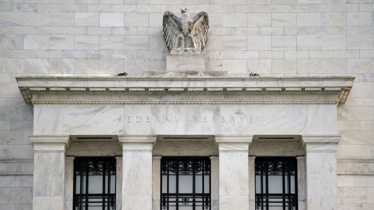 Outside of the Federal Reserve building