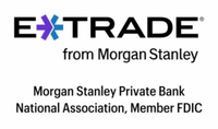 E*TRADE from Morgan Stanley logo