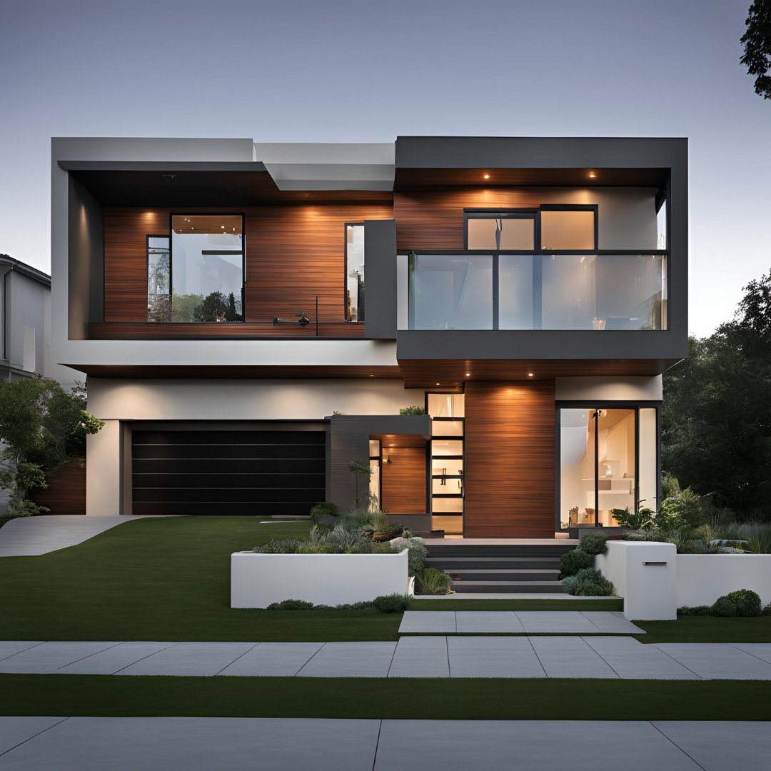 modern architecture house